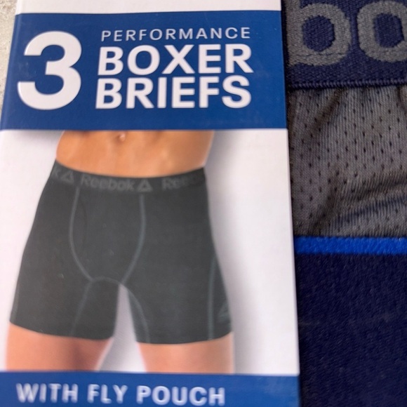 Reebok Men's Pro Series Performance Boxer Briefs 6" Inseam, Size Small - Picture 11 of 14